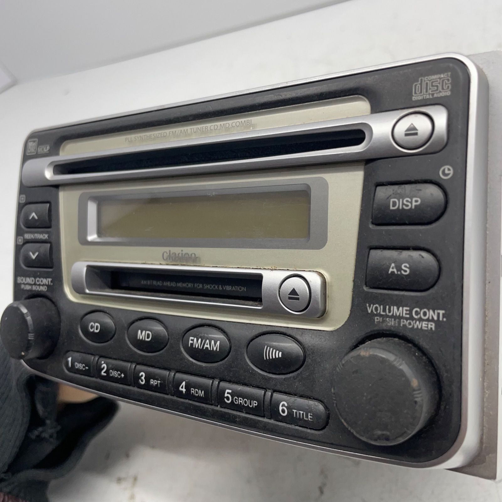 clarion クラリオン 8701A086 オーディオ H58A H53A パジェロミニ 純正