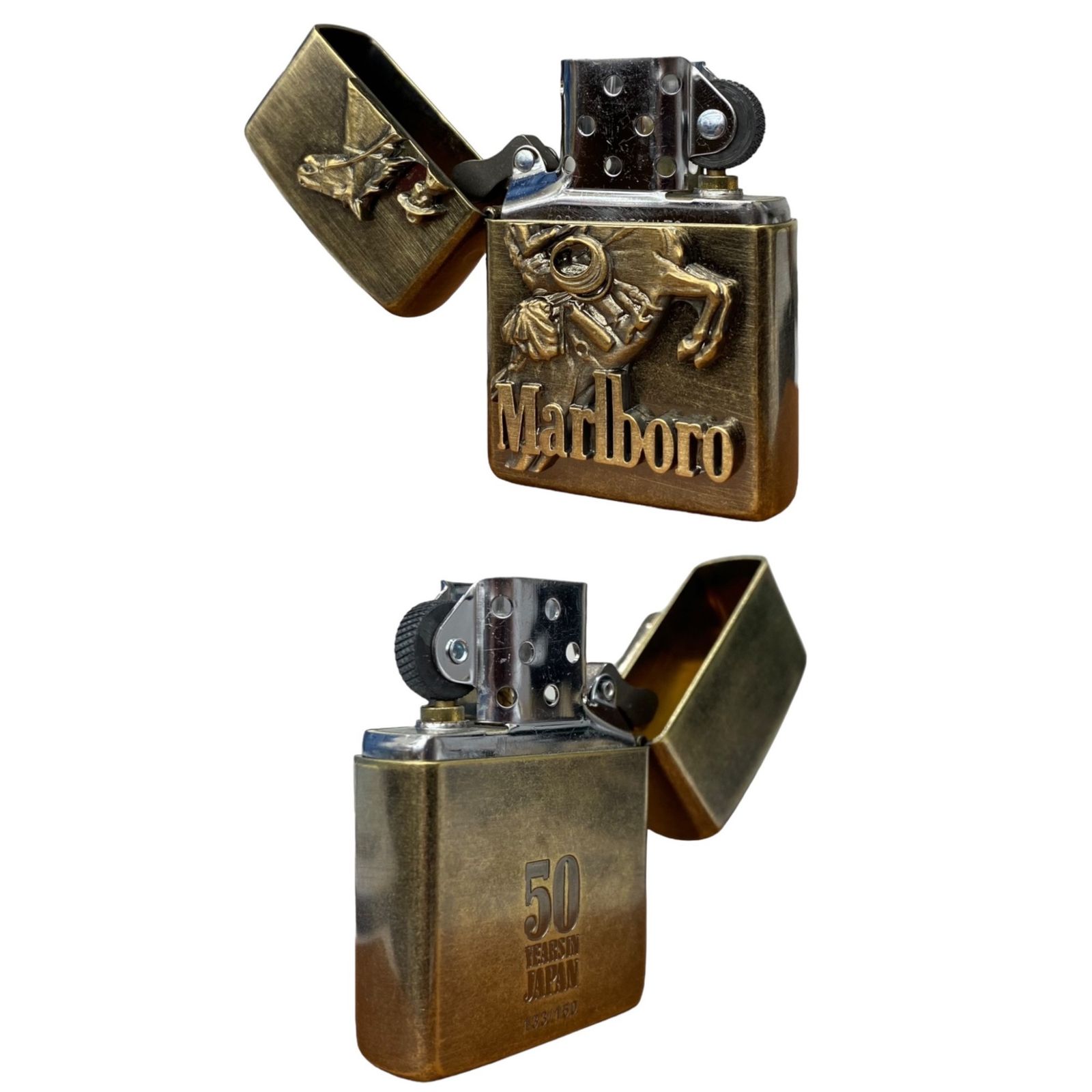 zippo (ジッポー) 日本上陸50周年記念モデル 世界150個限定 Marlboro 