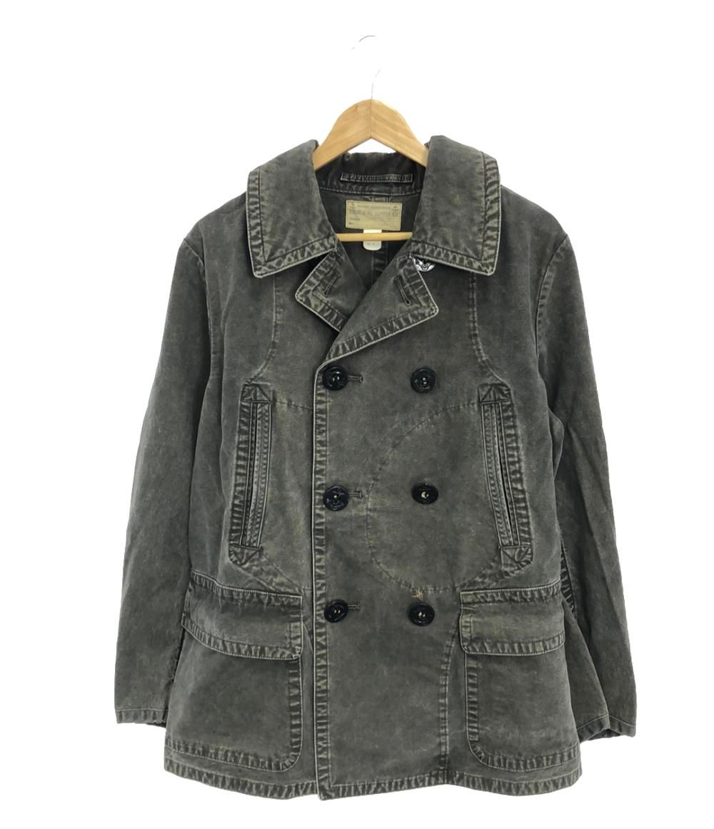 RRL / DOUBLE RL SUPPLY CO. ウールコート サイズ3 ダブルアールエル ピーコート メンズ SIZE M (M) RRL - メルカリ