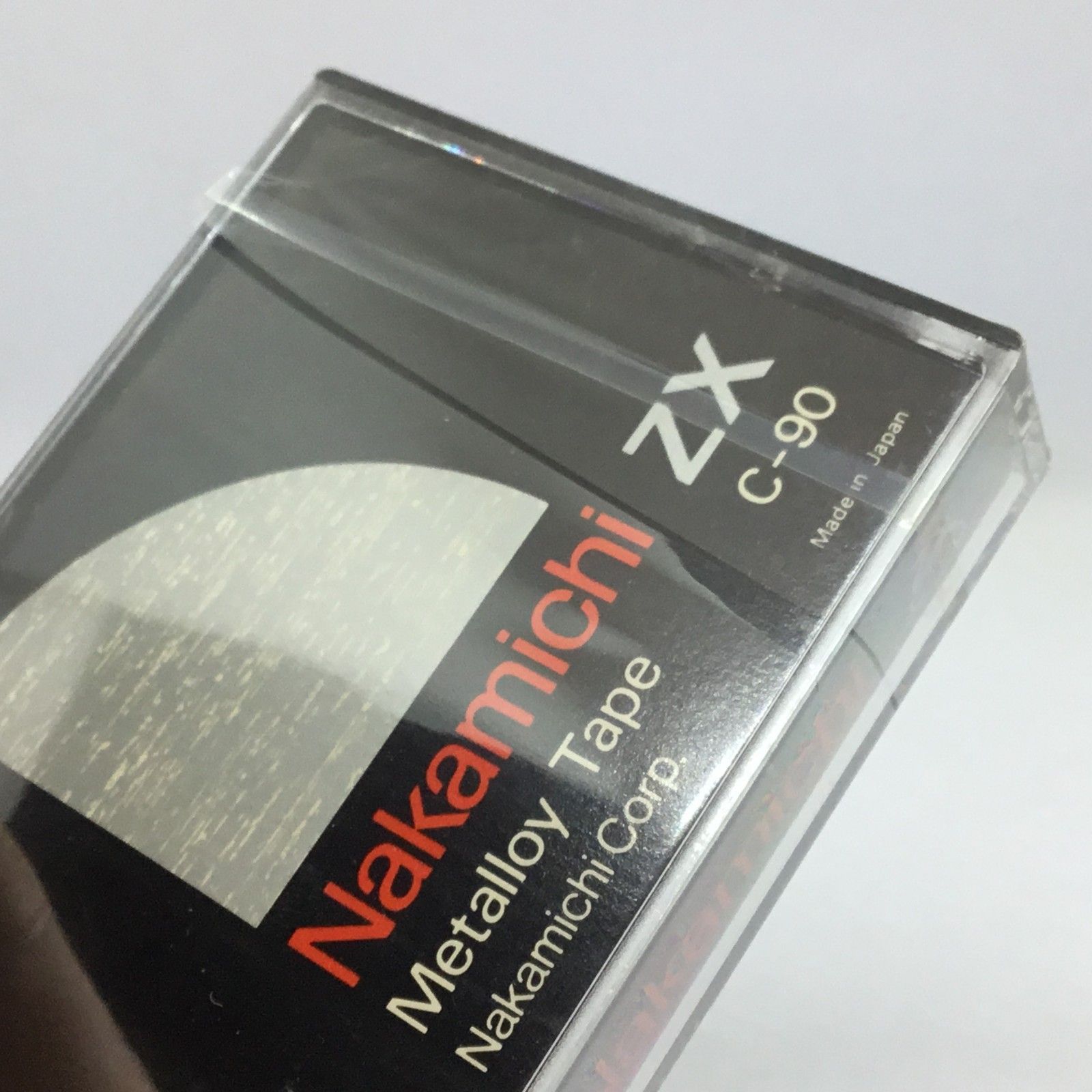 ①☆ 未開封 シュリンク少々破れあり ◇ Nakamichi ZX C-90