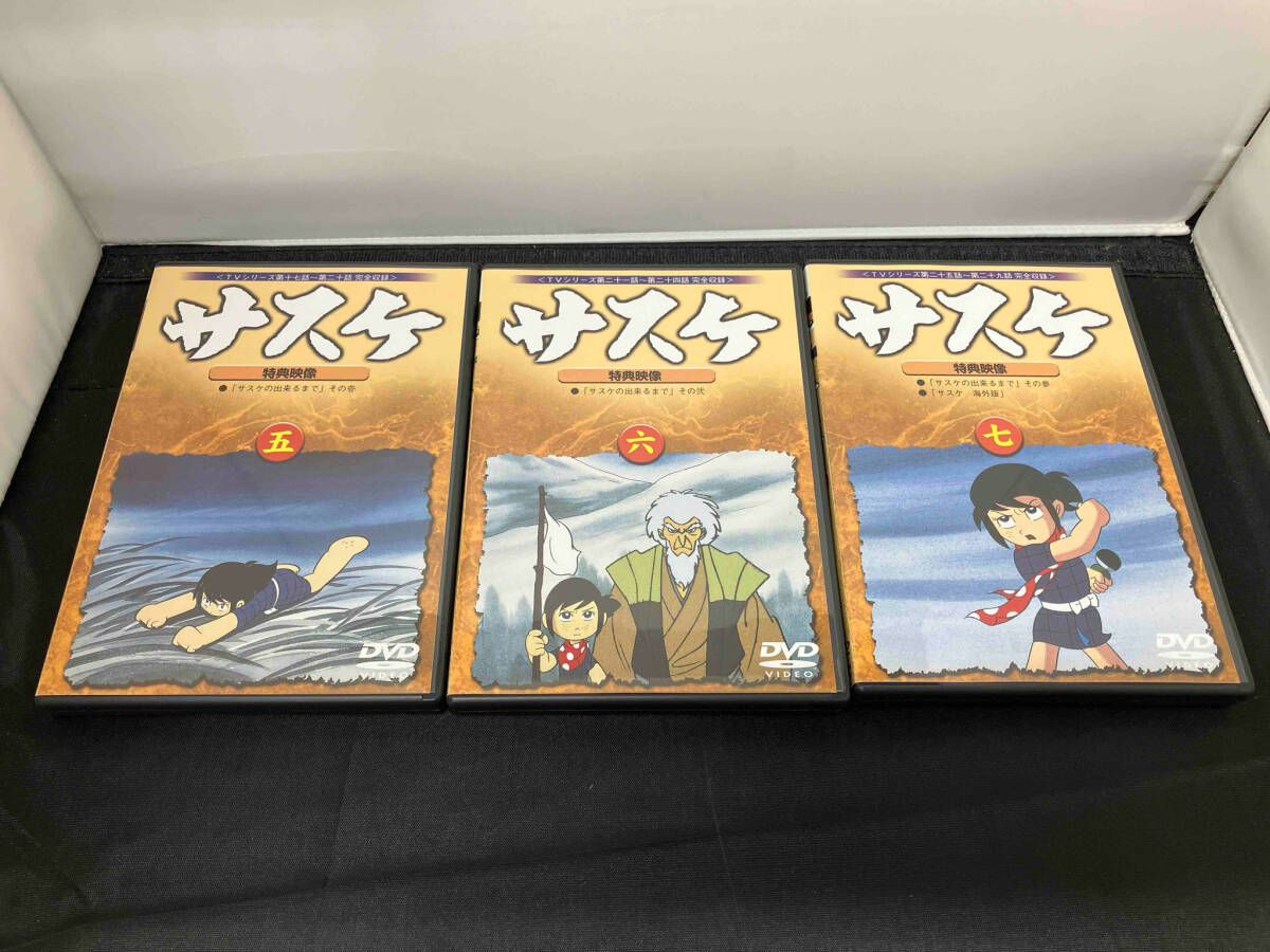 DVD サスケ DVD-BOX 2 サスケ DVD BOX（1） DVD