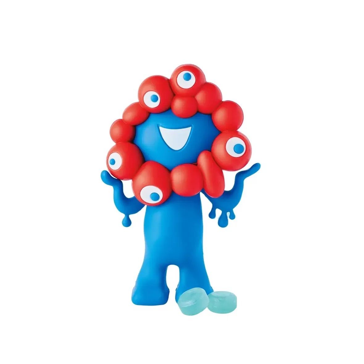 EXPO2025 関西万博ミャクミャク　シリコンポーチ　キャンディポーチ　2個 イチオシ万博みやげ「EXPO2025 ポーチキャンディ」 | おっさんず子育て