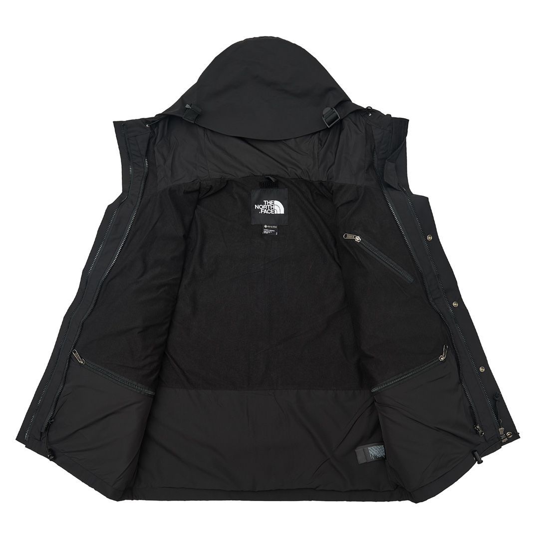 THE NORTH FACE 1990 MOUNTAIN JACKET GTX NF0A3XCO ザ ノースフェイス 1990 マウンテンジャケット  ゴアテックス カラー：ブラック - メルカリ