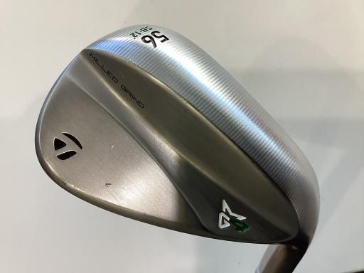 テーラーメイド Taylor Made MILLED GRIND 4 56°|12° ウェッジ WG NS PRO MODUS3 TOUR105 フレックスS メンズ 男性用 右利き 右用 Cランク ゴルフクラブ