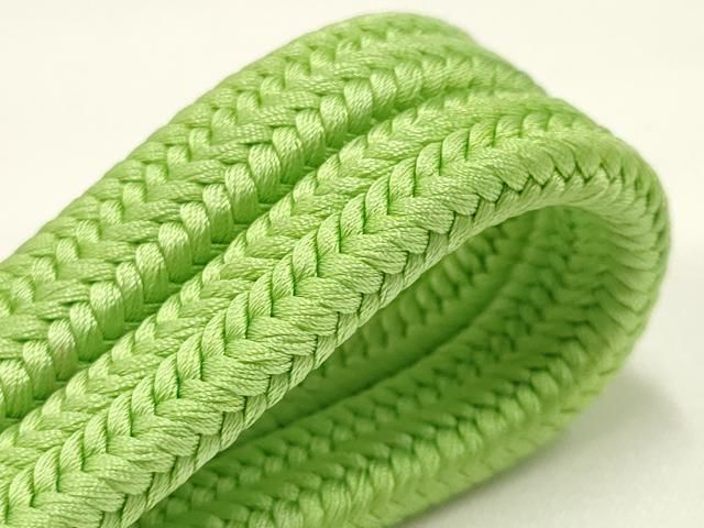 平和屋着物● 上 有職組紐道明 帯締め 冠組 萌黄色 宮内庁御用 国立博物館御用 東京芸術大学御用 AABB3797ay