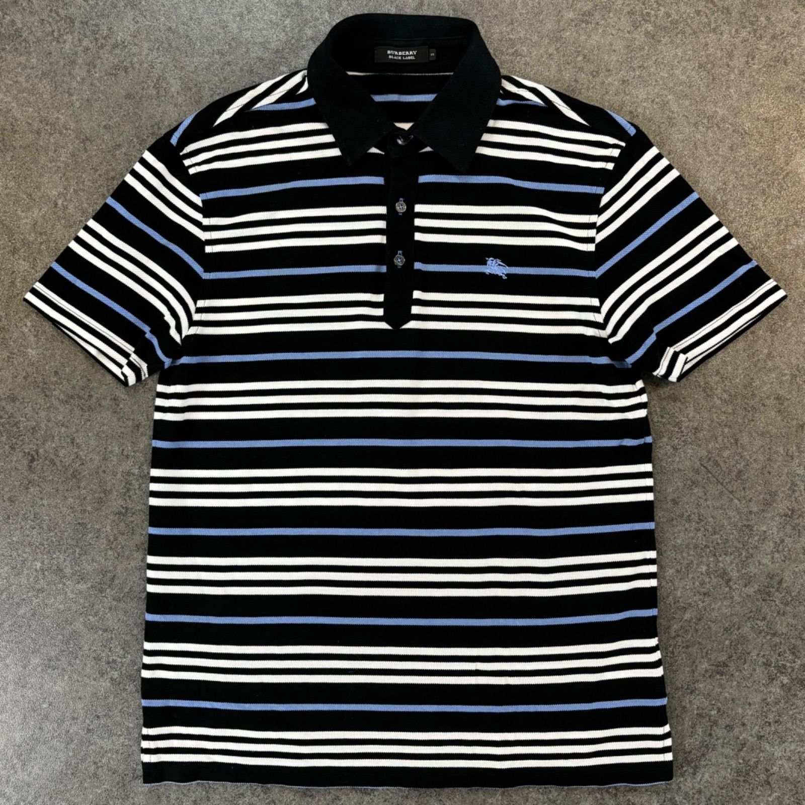 1円〜 美品 3(L) BURBERRY BLACK LABEL バーバリーブラックレーベル 美