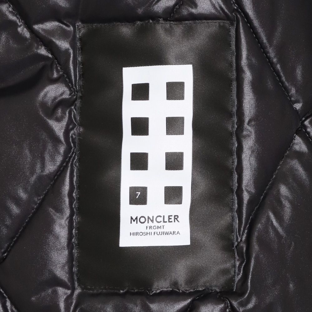 MONCLER FRGMT ブラック ボンバージャケット K109U1A00009M5238999_1
