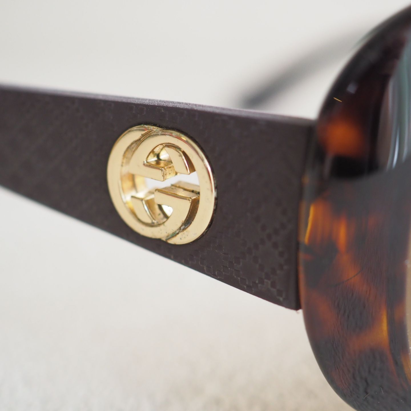 美品！GUCCI グッチ サングラス ボストン べっ甲 茶 黒 グッチ GUCCI べっ甲フレーム サングラス GG3794 FS LWFCC