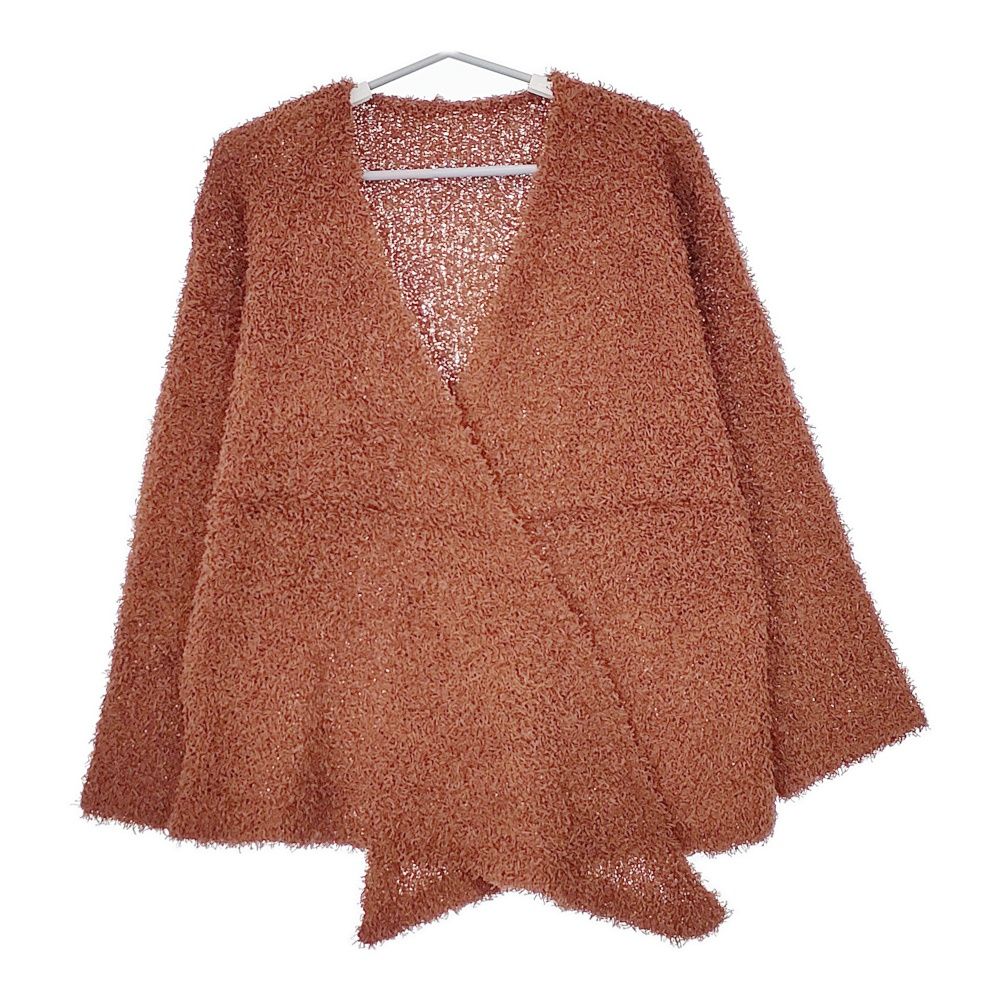 JURGEN LEHL J0141KJ071 コットン 羽織 サイズM カーディガン ブラウン  