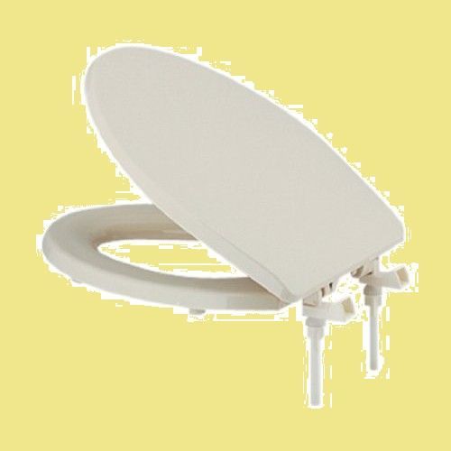 在庫 カクダイ トイレ補修 前丸便座 標準 大型サイズ 兼用 パステルアイボリー 233-715