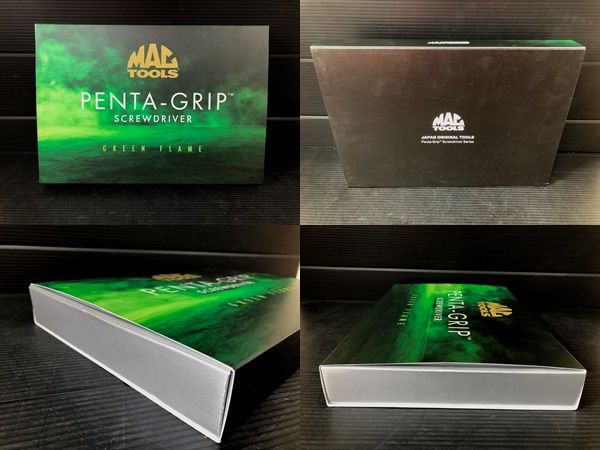 ♥品 マックツール 型番不明 グリップドライバー8本セット HRDEVELOPMENT_JP