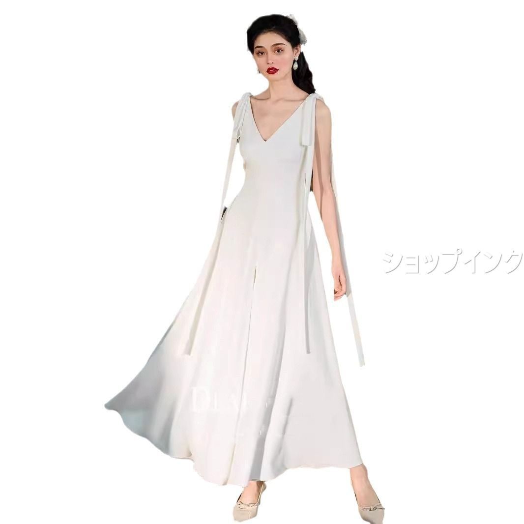 ウエディングドレス ロングドレス