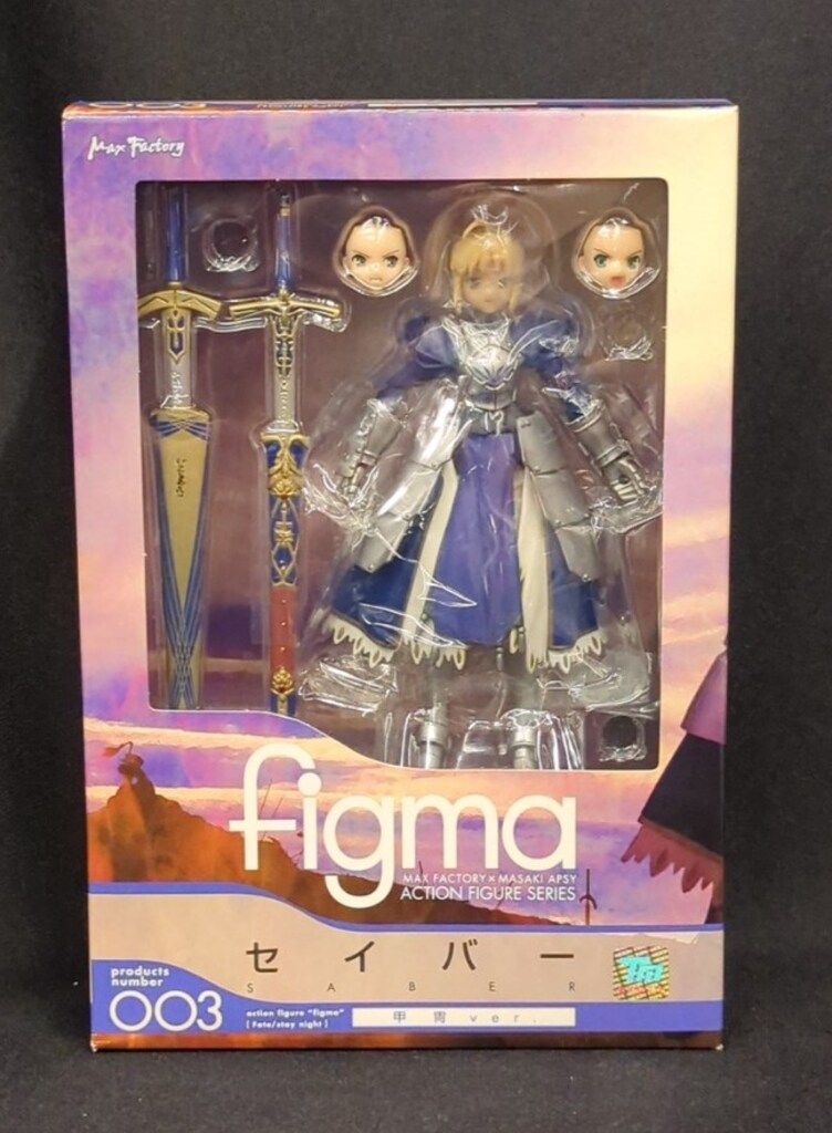 MAXFACTORY figma Fate/stay night セイバー 甲冑 ver 3