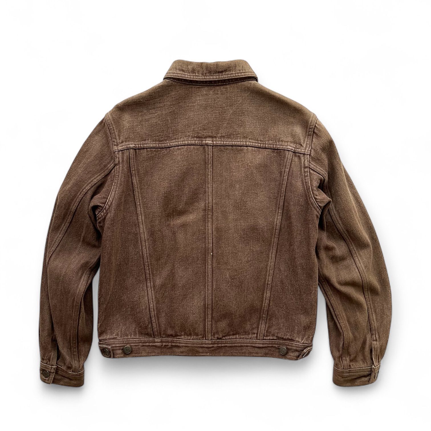 ハードツィストデニムブルゾン