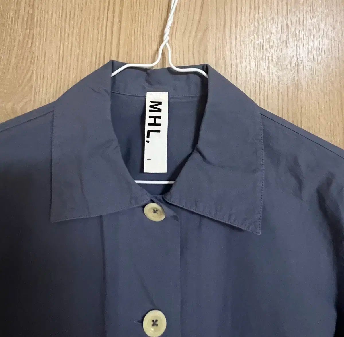 新品　MHL 半袖シャツ MHL MARGARET HOWELL(マーガレットハウエル) 半袖 シャツ - メルカリ