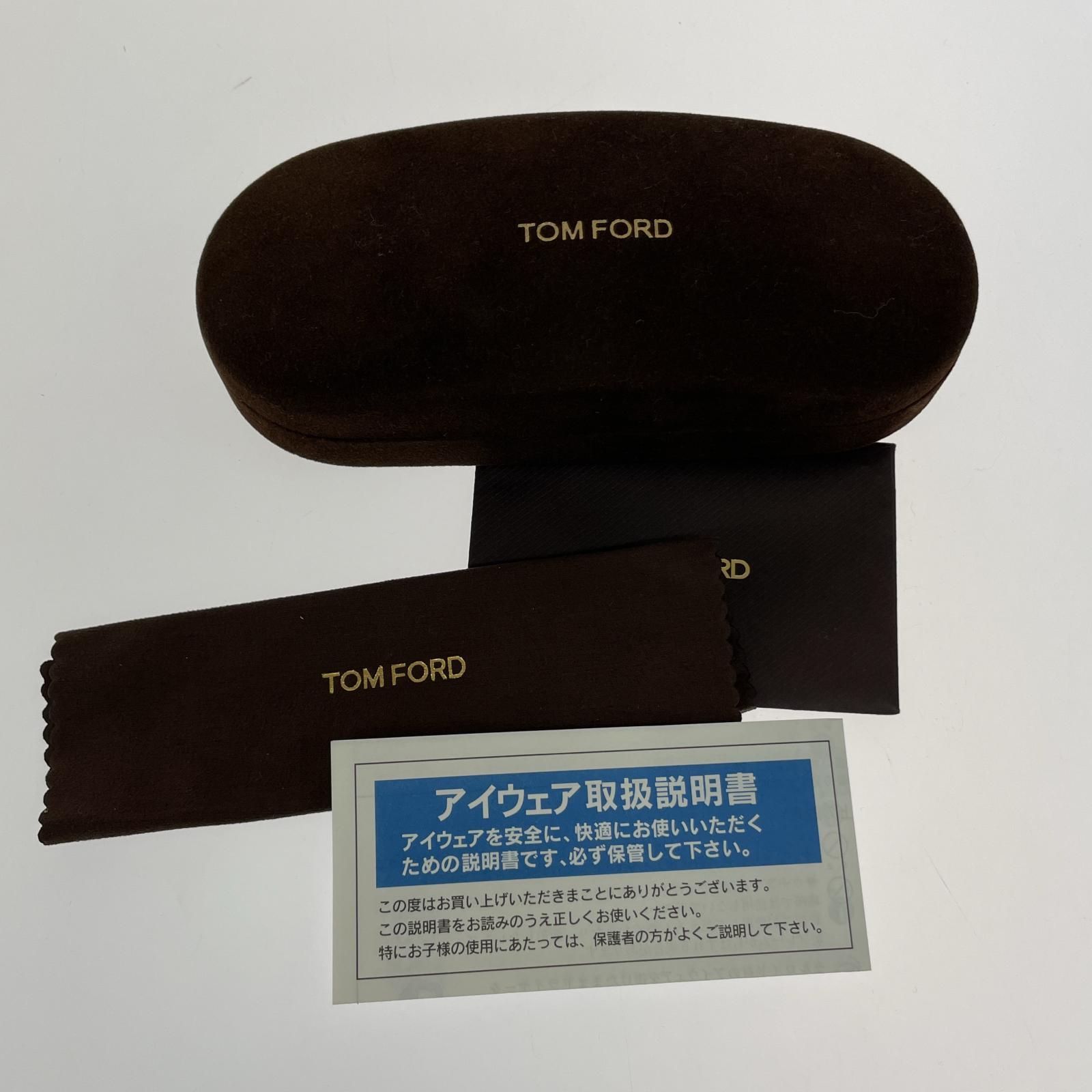 TOM FORD サングラス TF 5725 D-B-N 001 48◻︎22 New Tom Ford Reading Glasses TF 5725-D-B 001 48-22 Black & Gold