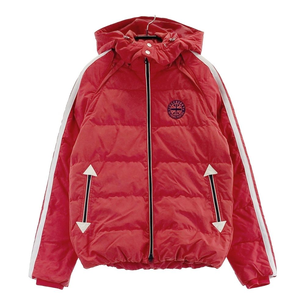 サイズ 1 JACK BUNNY ジャックバニー 2WAY フード付 ダウンジャケット レッド系 240101515016 ゴルフウェア レディース ストスト