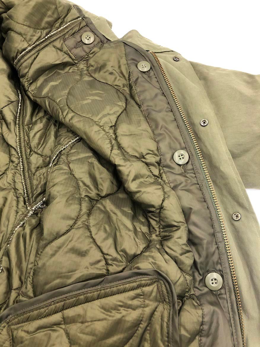 M65キルトライナー