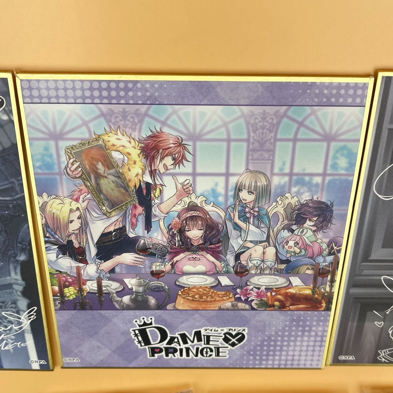 未開封含む/46点】DAME×PRINCE ダメプリ 色紙x5 アクリル