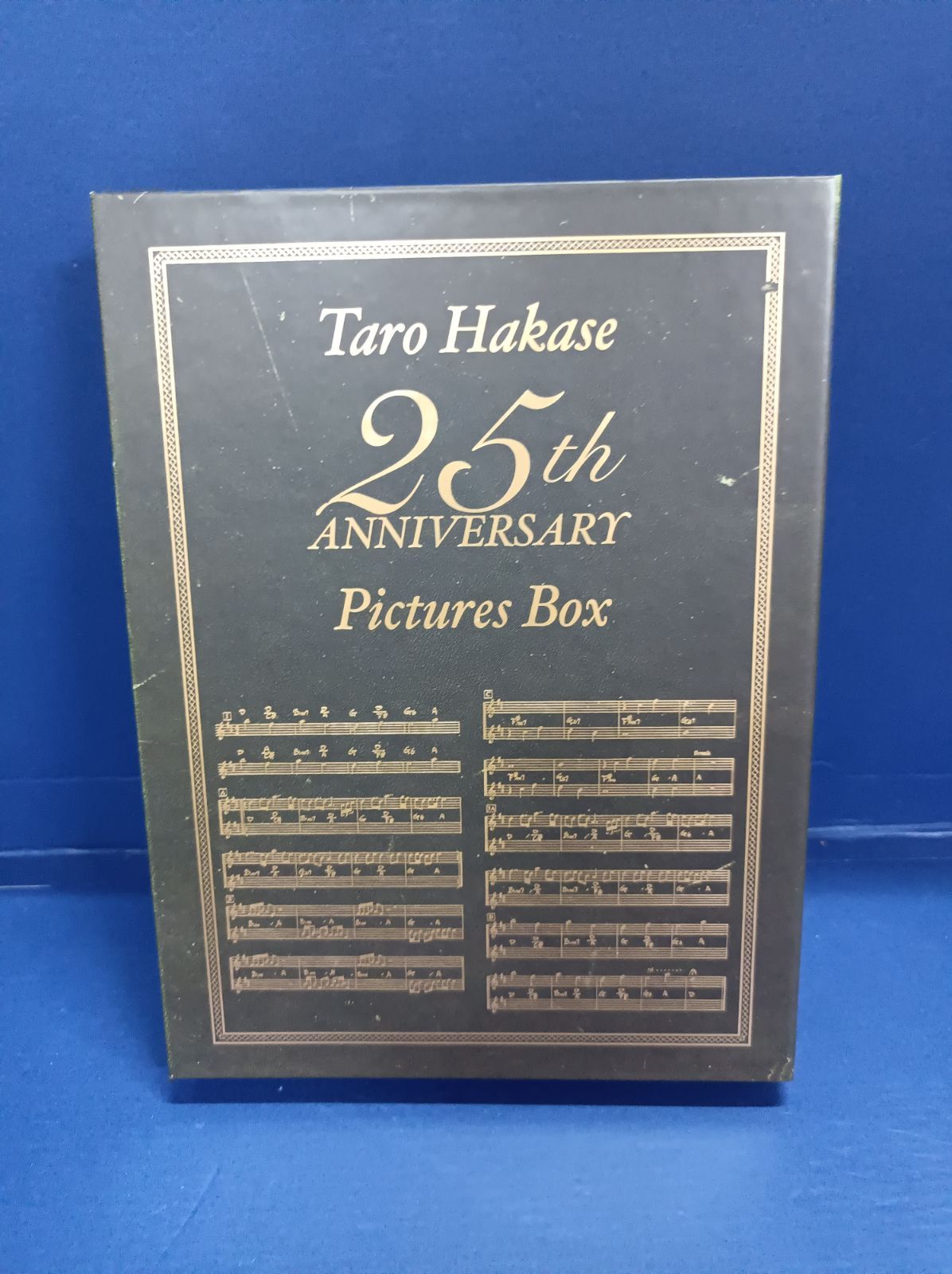 A06 葉加瀬太郎 Taro Hakase 25th ANNIVERSARY PICTURES BOX - メルカリ