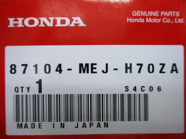 小物 Lily CB1300SF タンクデカール 左 在庫有 即納 ホンダ 純正 新品 バイク