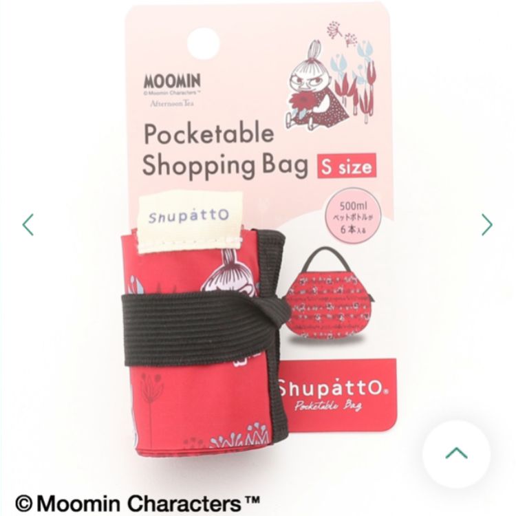 Moomin×Afternoon Tea/ShupattoコンパクトバッグS - メルカリ