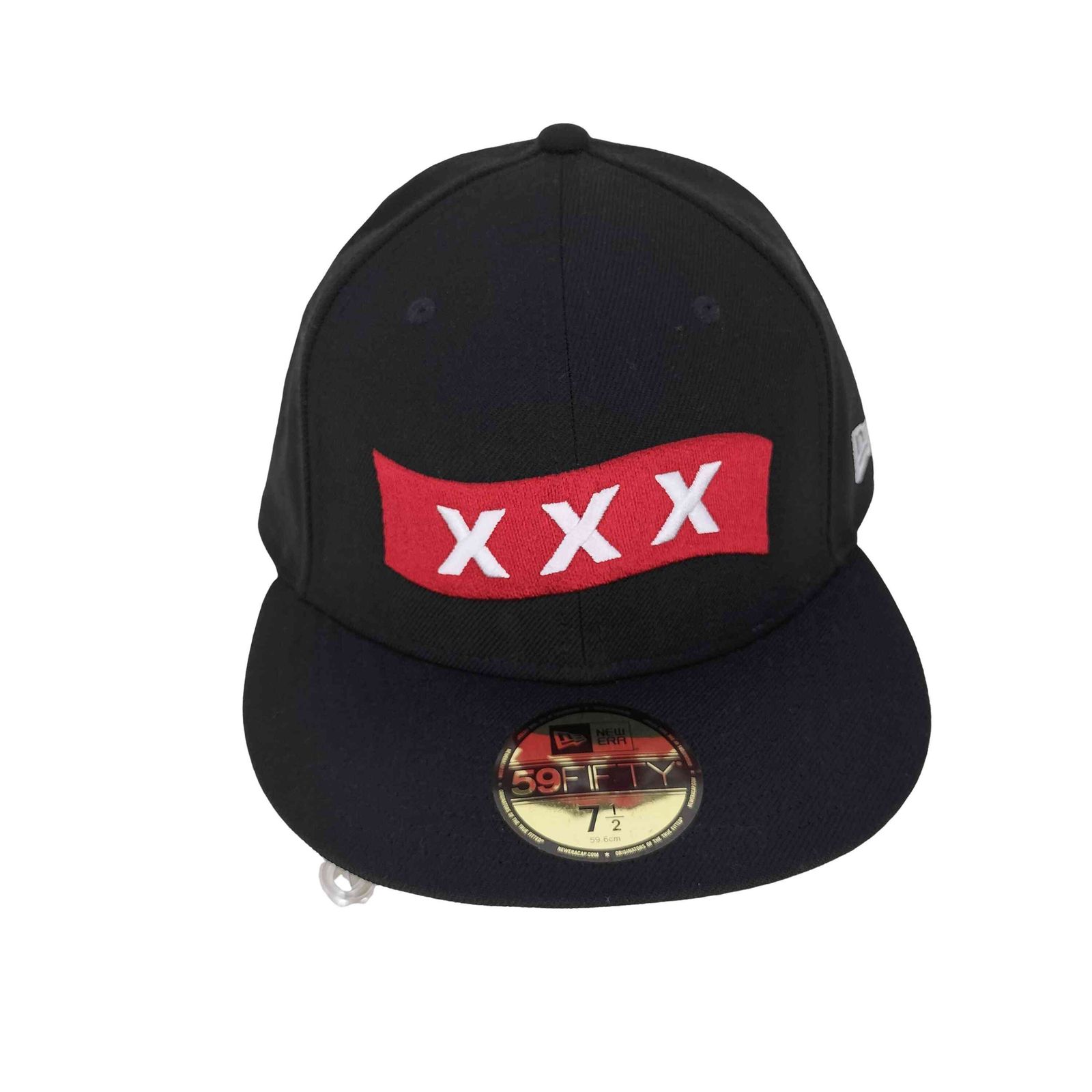 ニューエラ NEW ERA 59FIFTY ロゴ刺繍 6パネルキャップ メンズ  7 1/2
