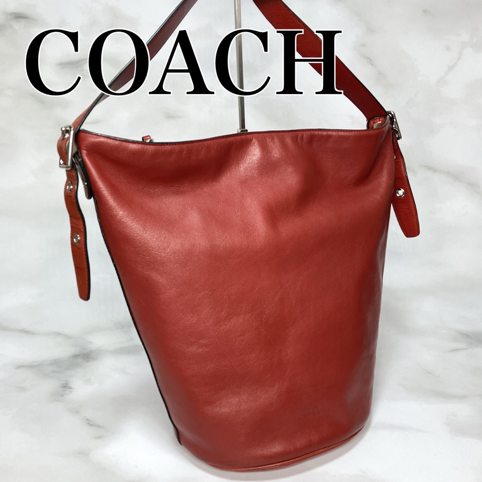 美品】COACH コーチ バッグ トートバッグ ショルダーバッグ 肩掛け  