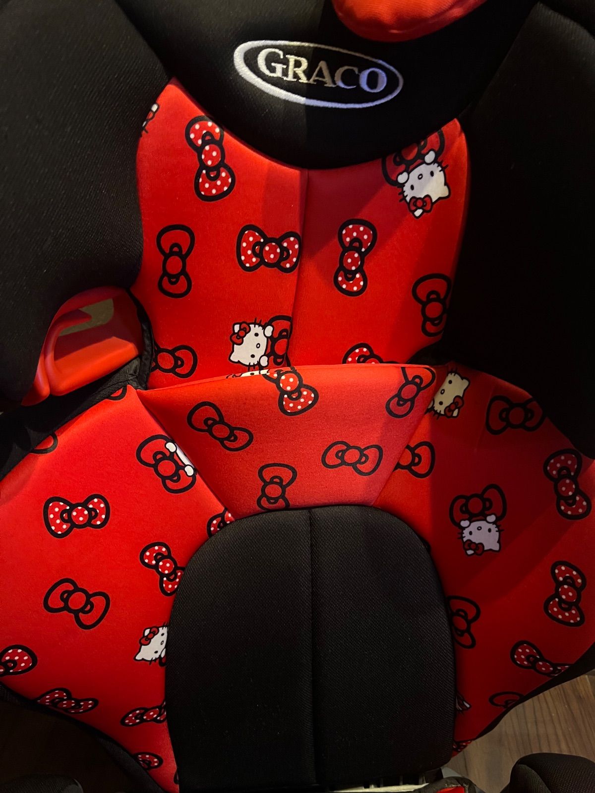限定品 GRACO グレコ ジュニアシート ハローキティ ジュニアプラスDX Amazon | GRACO (グレコ) ジュニアシート シートベルト固定 ジュニア