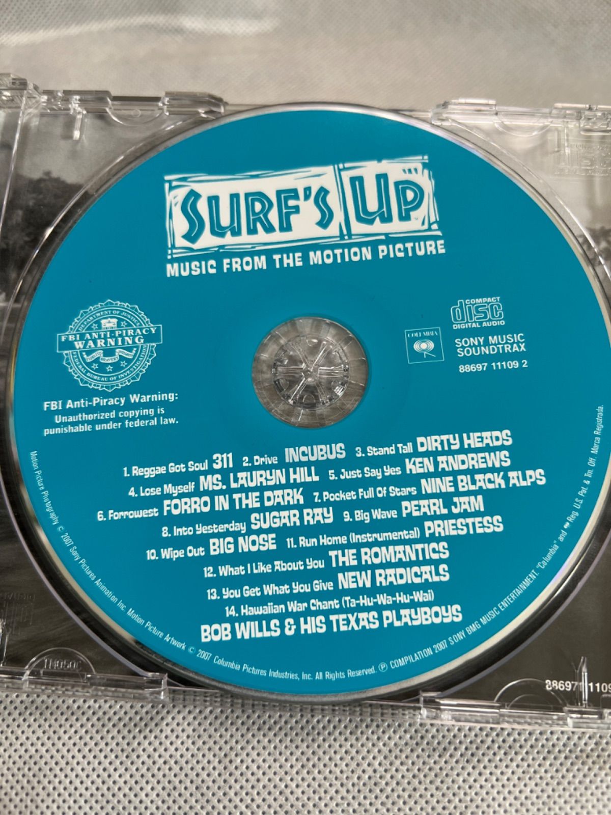 中古】Surf's Up/サーフズ・アップ-US盤 サントラ CD メルカリShops
