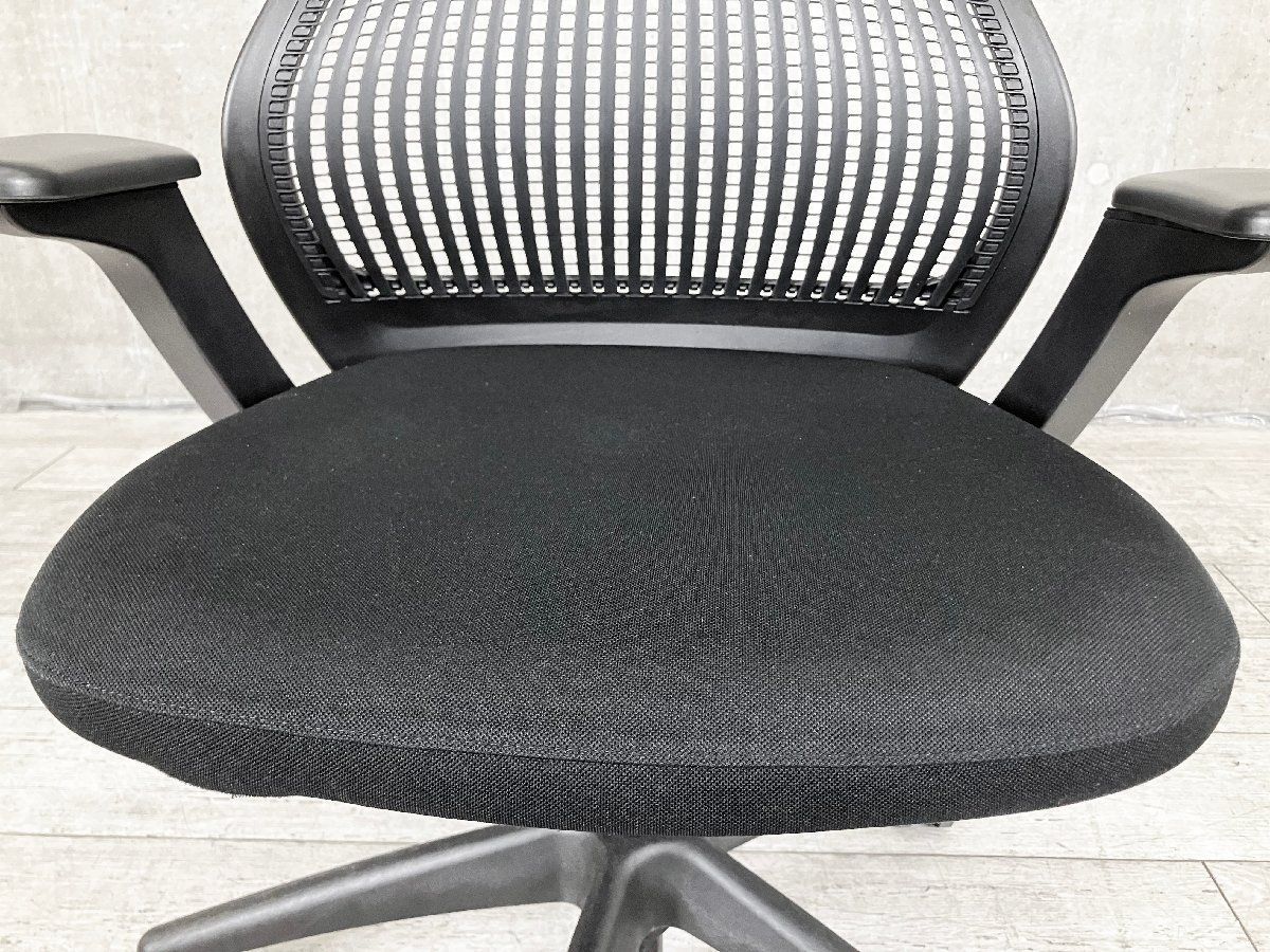 贈り物に最適な Knoll|ノール ReGeneration|リジェネレーションチェア エルゴノミックチェア ブラック