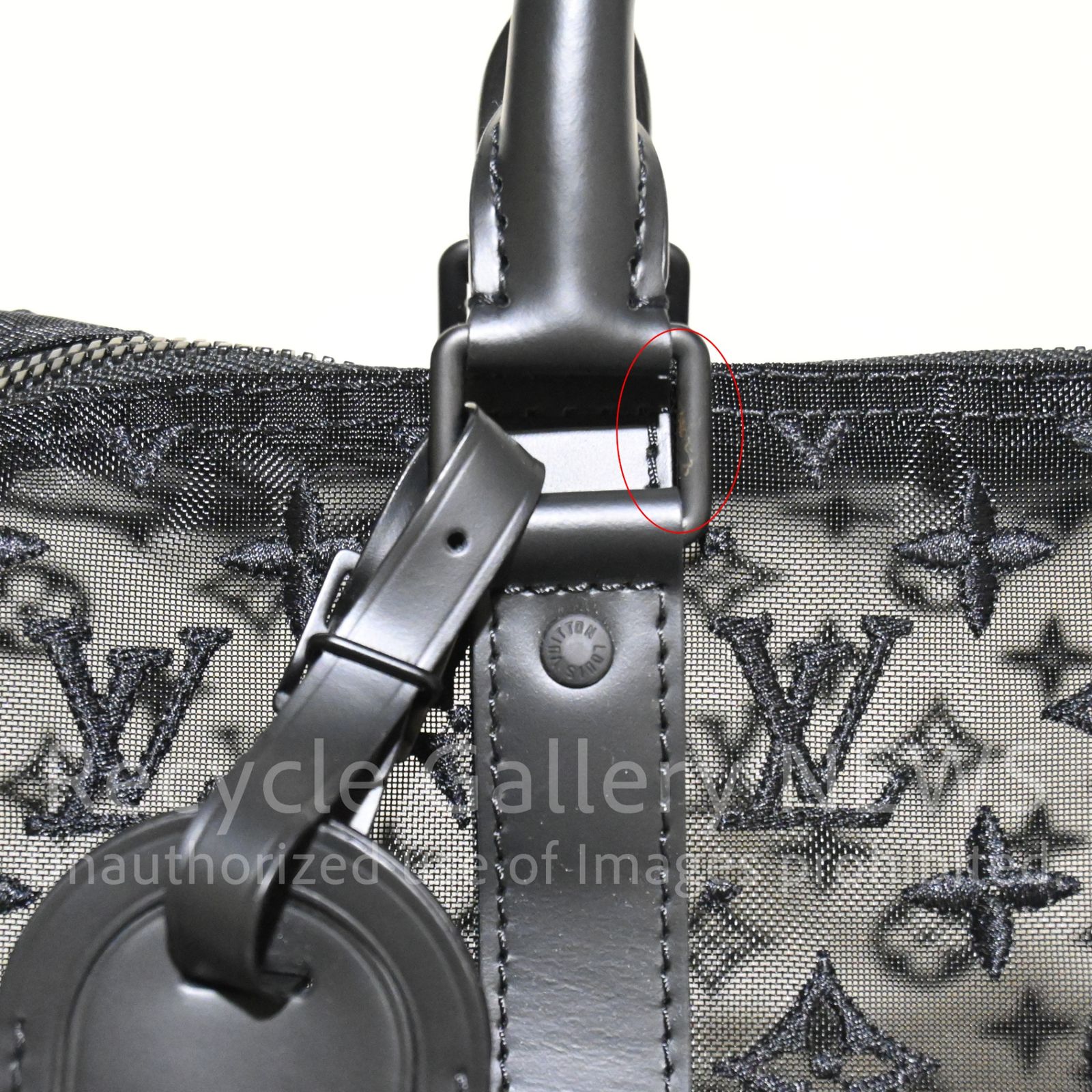 美品　Louis Vuitton ボストンバッグ　キーポル ブランド古着】モノグラム キーポル50 ボストンバッグ（ボストン