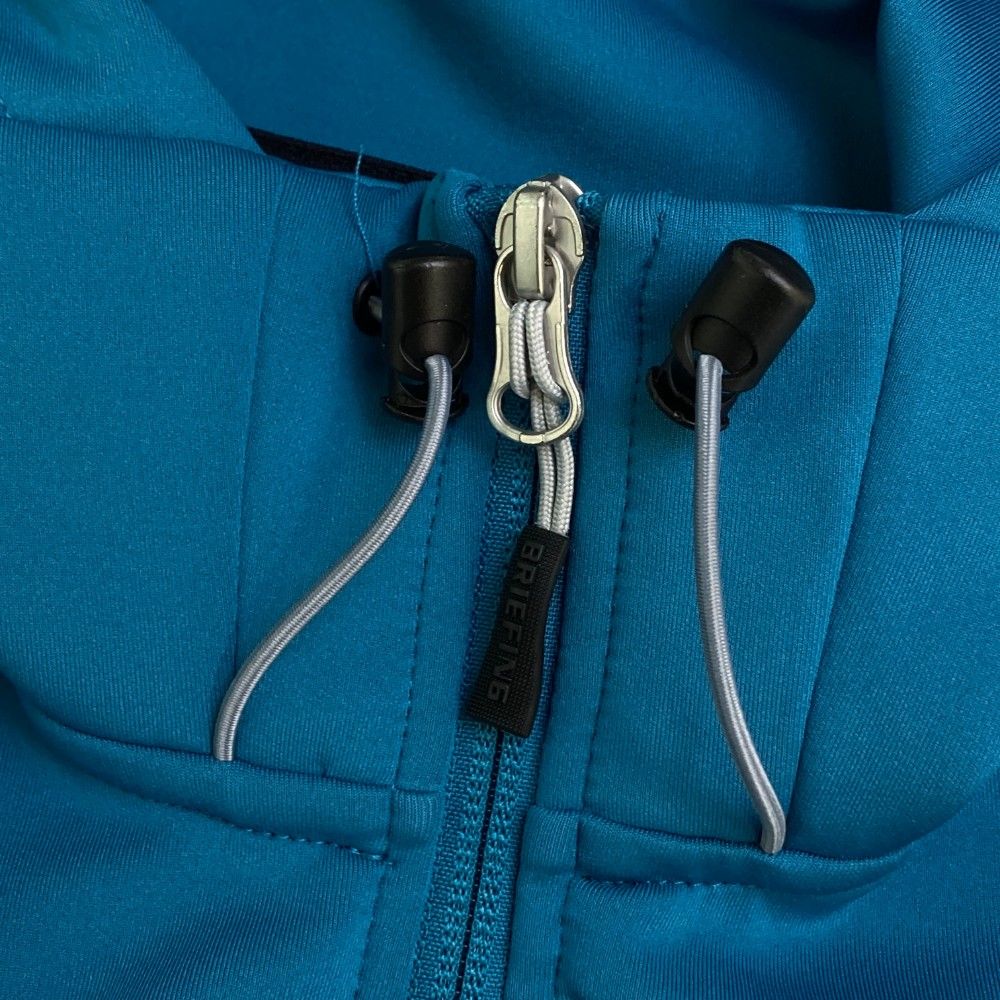 サイズ：XS BRIEFING GOLF ブリーフィング フード付き ジップ