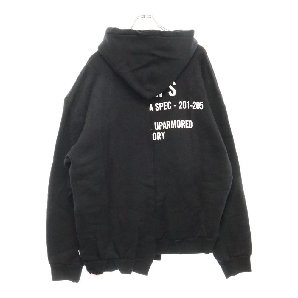 トップス WTAPS RAGS HOODED 211ATDT-CSM39 BLACK L WTAPS RAGS HOODED 211ATDT-CSM39 BLACK 03
