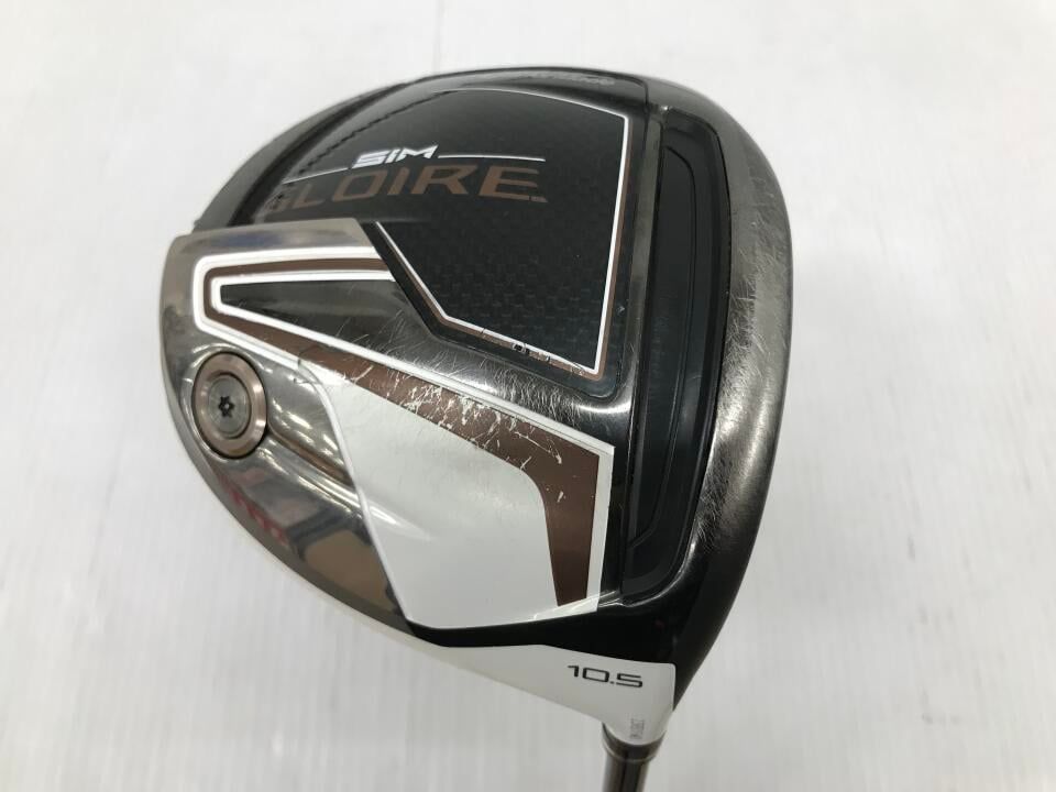 【即納】SIM GLOIRE | 10.5 | SR | AIR Speeder TM | 中古 | ドライバー | テーラーメイド