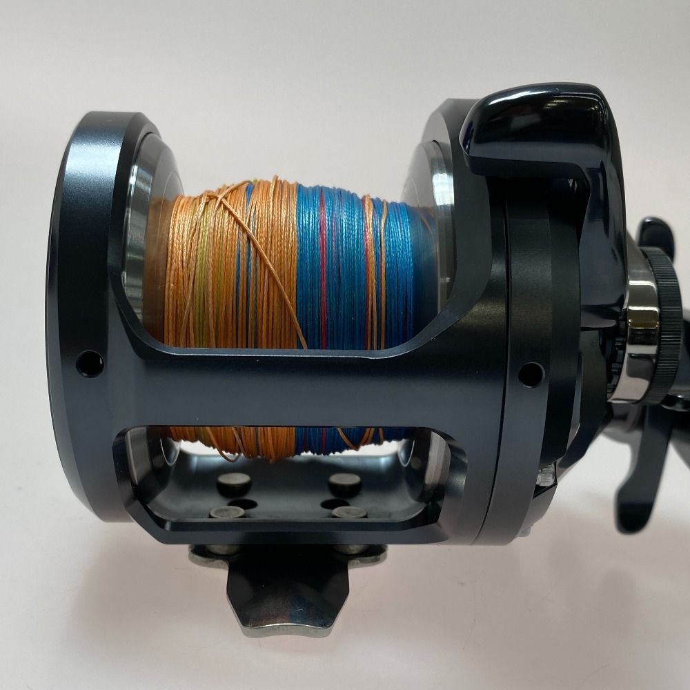 §§SHIMANO シマノ 19オシアジガーFカスタム3000HG  04006 両軸リール 程度A 箱付