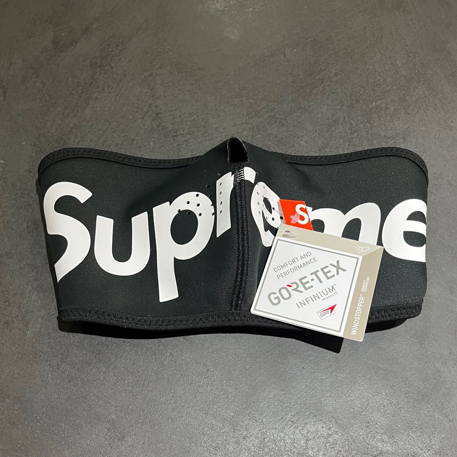 国内正規 新品 SUPREME 22AW WINDSTOPPER Facemask フェイス