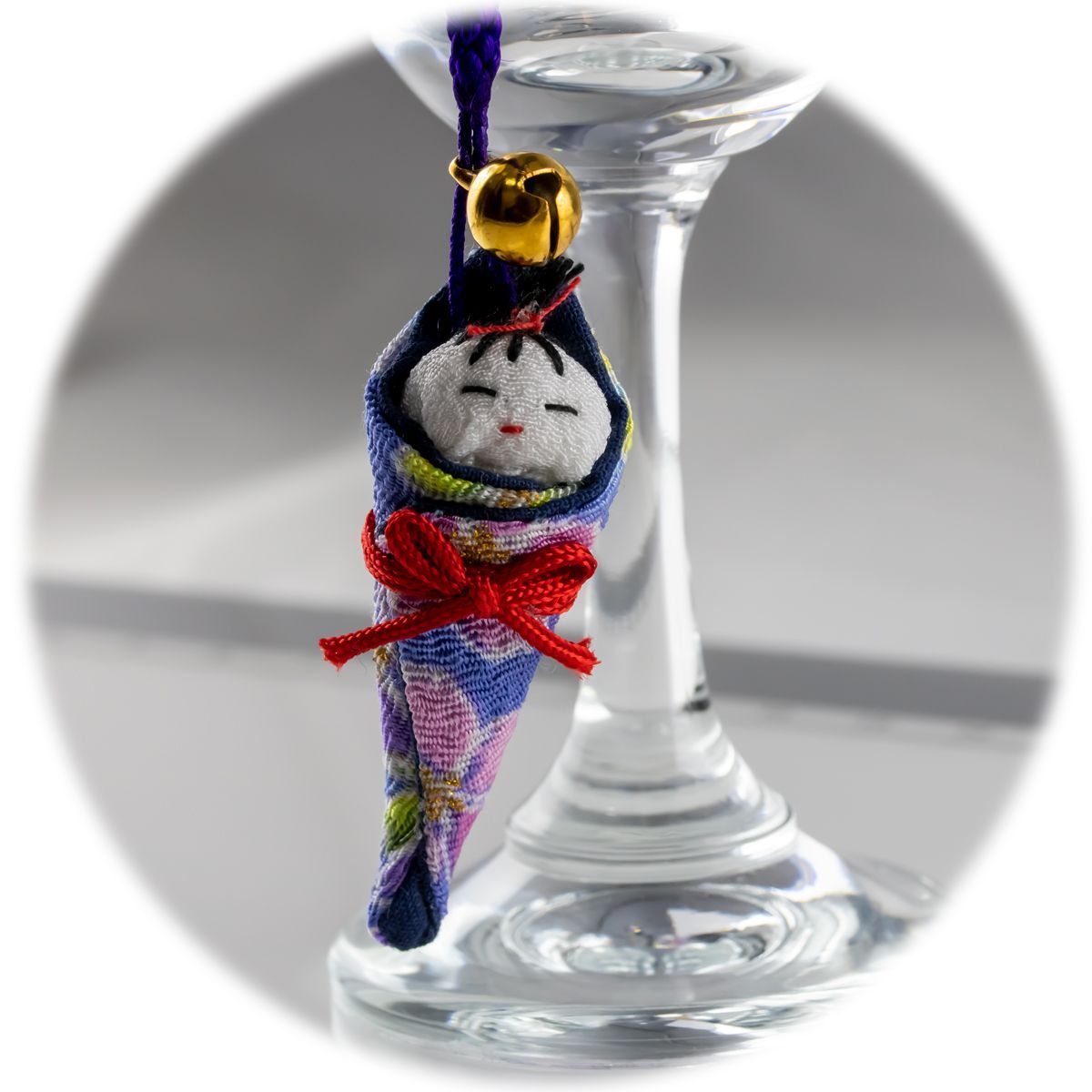 【商品紹介ページ】七五三お守り セット品》幸せ 七五三お守り：着物（女の子） | iichi 日々の