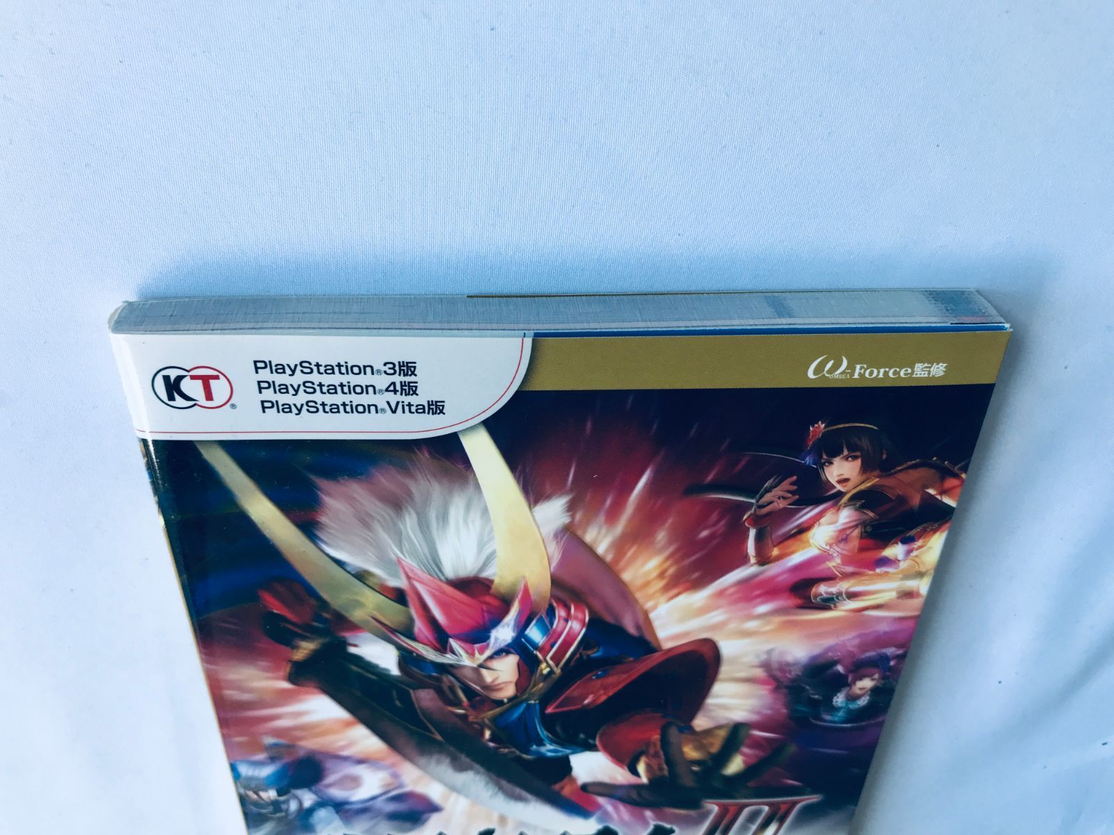 戦国無双4-II 2 コンプリートガイド 上 攻略本 初版 ポスター Samurai 