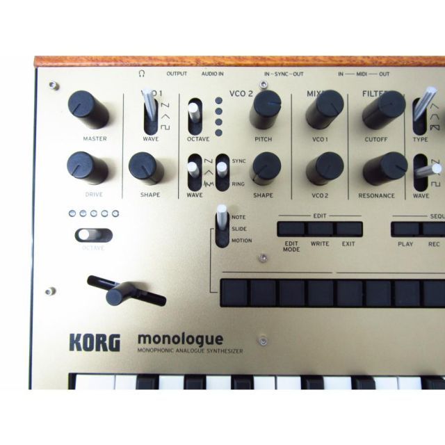 KORG コルグ MONOLOGUE-GD シンセサイザー G5033