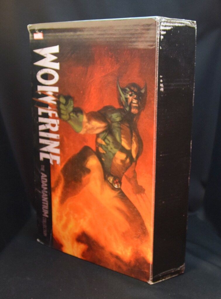 （原書）MARVEL WOLVERINE THE ADAMANTIUM COLLECTION