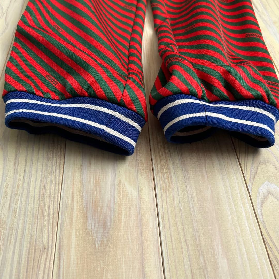 GUCCIグッチ ストライプトラックジャケット ジャージ