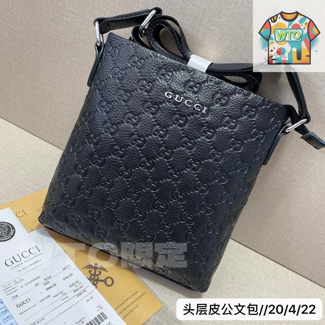 本日特価] グッチ Gucci 高級レザー ベルト＆バッグ スーパー