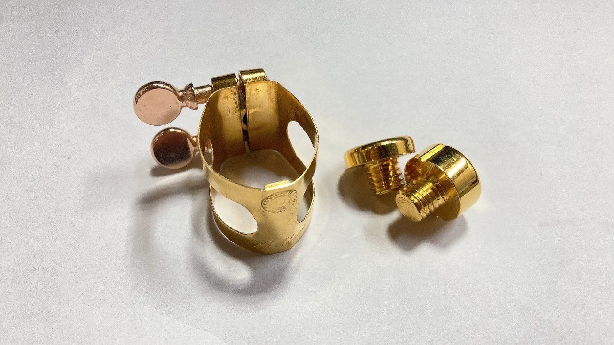 BULLSEYE オットーリンクテナーメタル用リガチャー オプション