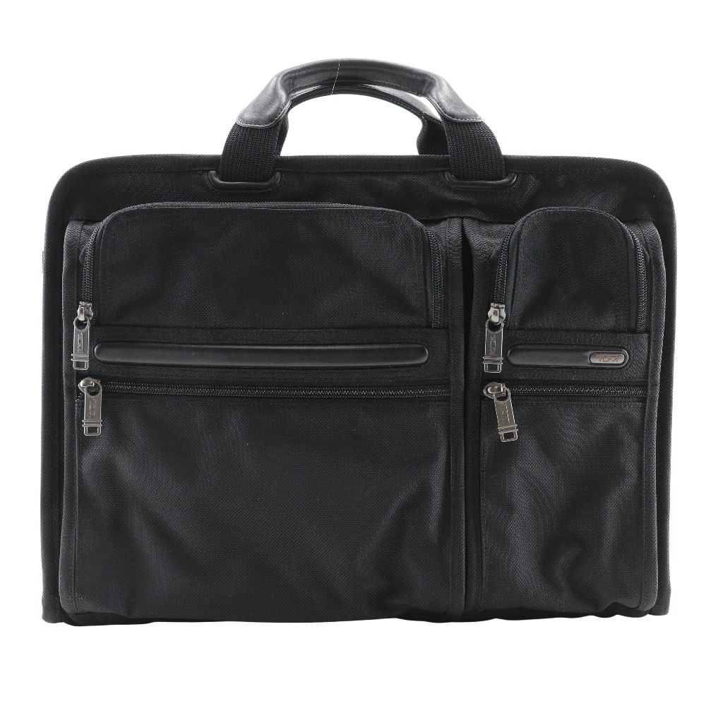 【TUMI】トゥミ ブリーフケース 26114D4 ナイロンキャンバス 黒 メンズ ビジネスバッグ