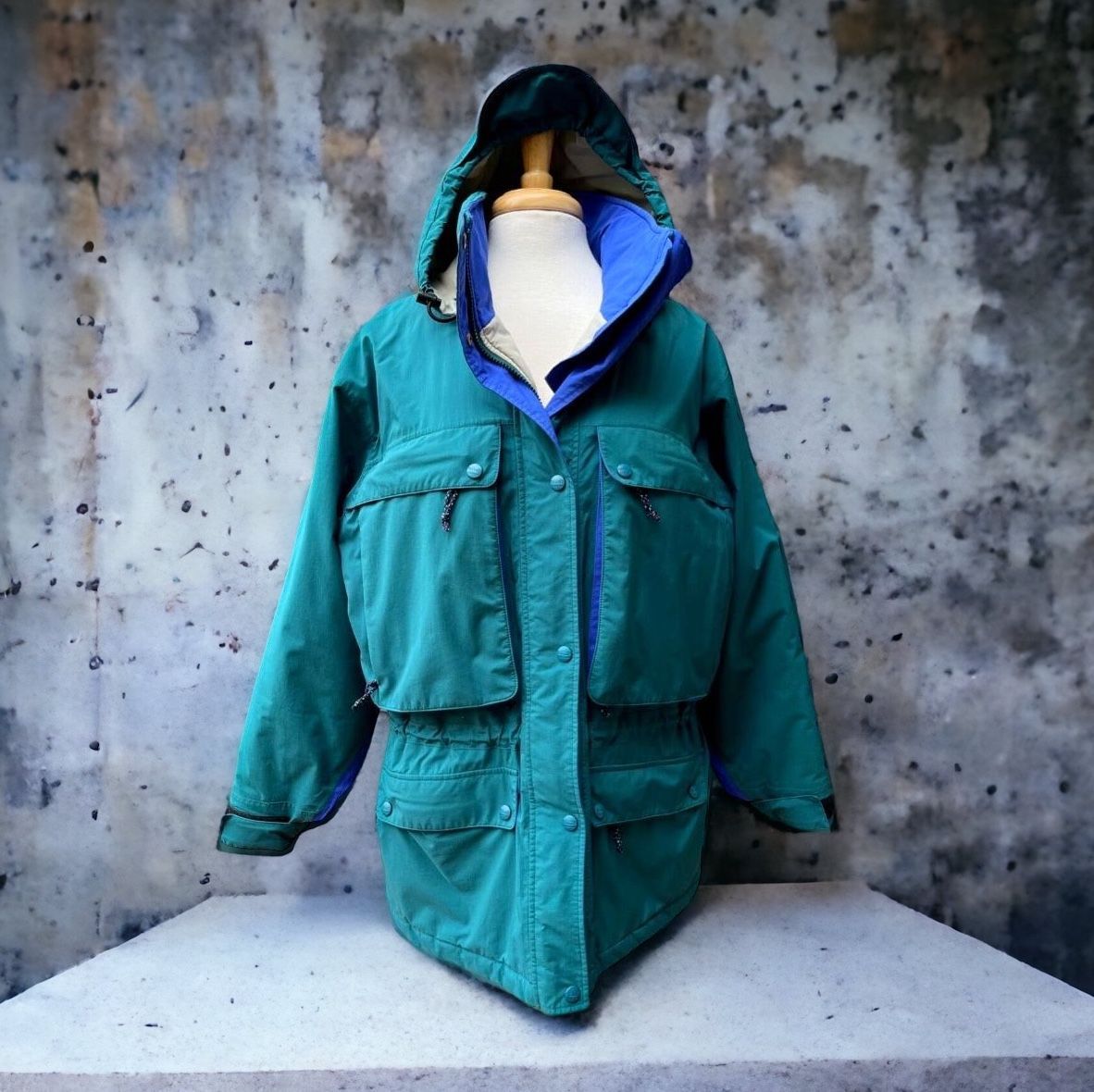 名作品 GORE-TEX 90s USA L.L.Bean NORTH COL-