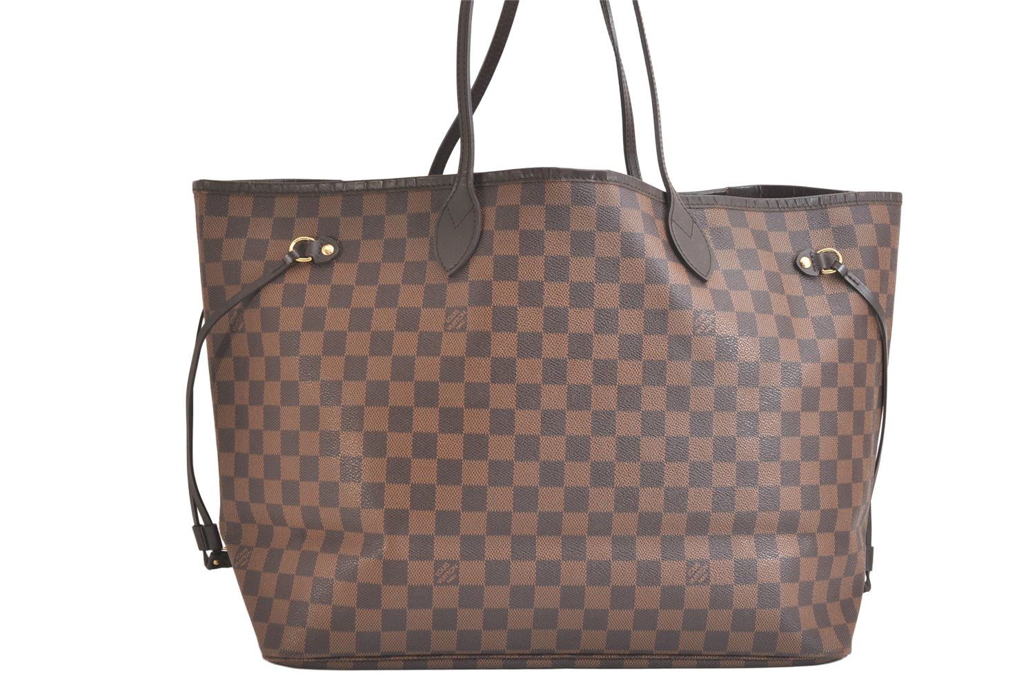 LOUIS VUITTON ルイヴィトン ダミエ ネヴァーフル GM ショルダートートバッグ N51106 LV 2739N
