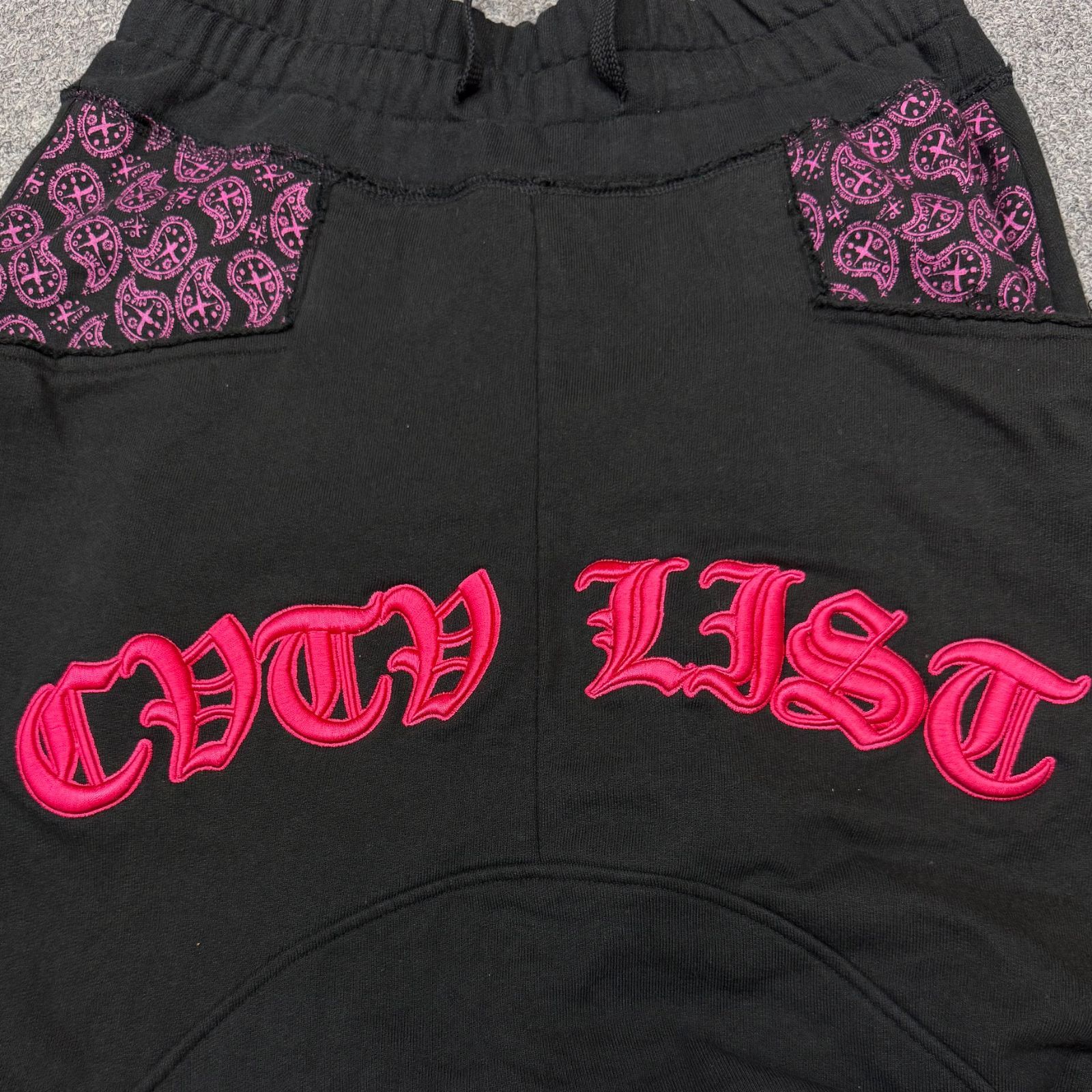 CVTVLIST 23AW Usual pants ユージュアル スウェット イージー