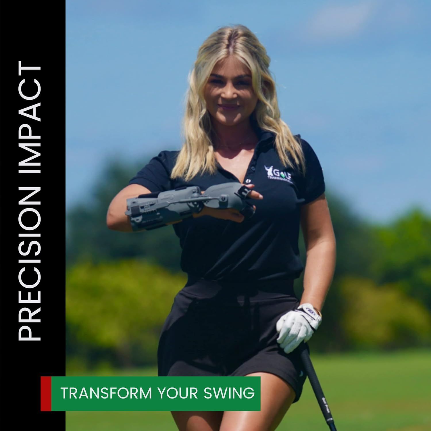 Precision Impact Golf Pure Swing Products スイングトレーナー