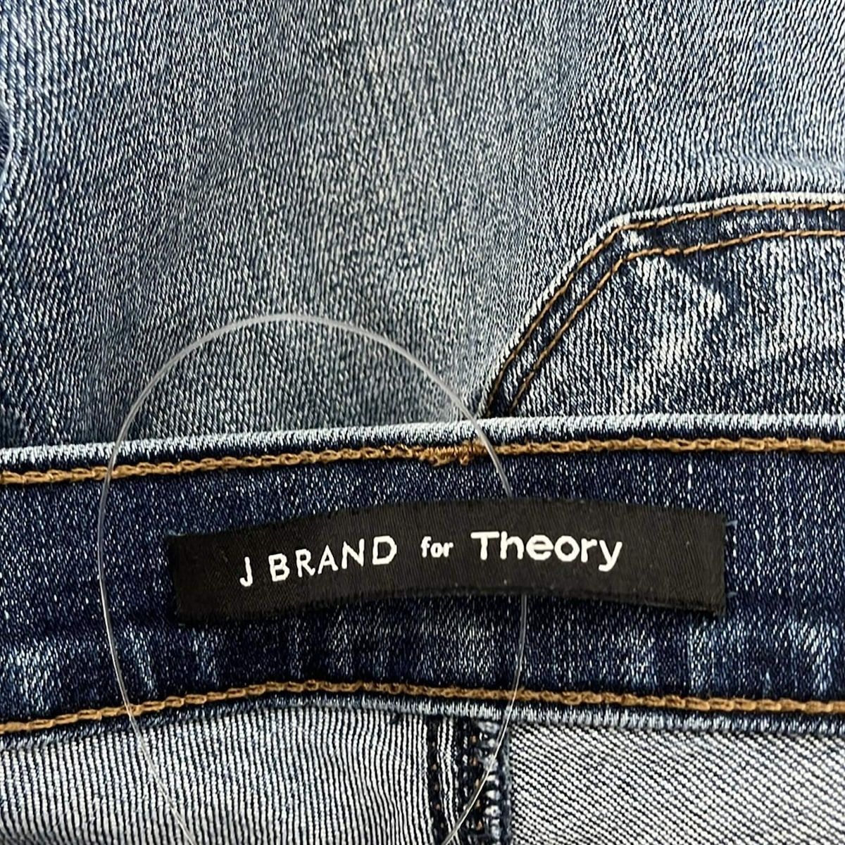 theory(セオリー) ジーンズ サイズ24 レディース - ブルー フル